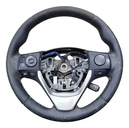 Volante Direção Corolla 2015 2016 2017 2018 2019 Preta
