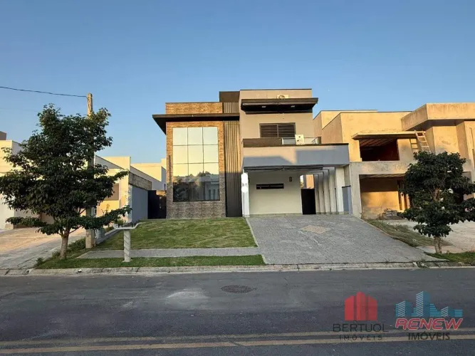 Casa de Condomínio à venda em Itupeva (Frente)  4 vagas, 205 m², 1 suíte, fino acabamento