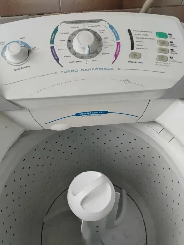 Eletrolux turbo 15kg 