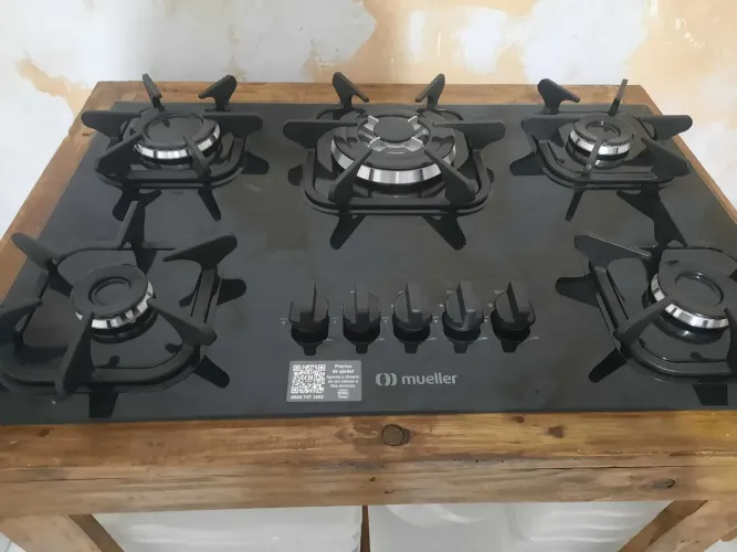 Fogão Cooktop - Mueller NOVO - Mogi das Cruzes 