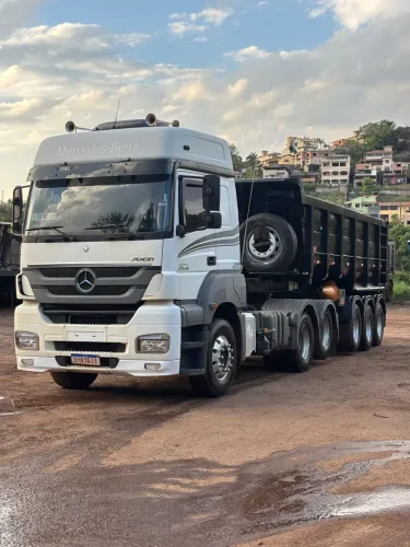 Mercedes bens Axor 2536 2021 único dono