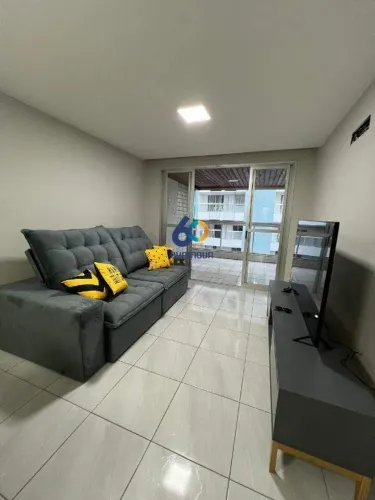 Apartamento para aluguel, 2 quartos, 1 suíte, 1 vaga, Praia do Morro - Guarapari/ES
