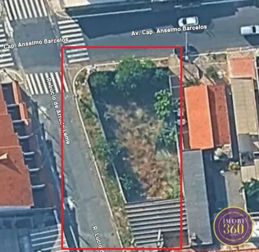 Terreno à Venda  Excelente Oportunidade! Rua Lúcio de Arruda Leme, 255