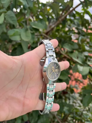 Relógio Orient Vintage