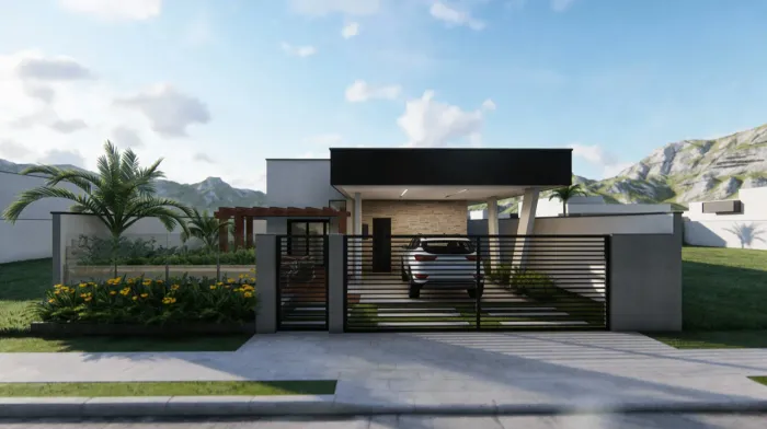 Casa Térrea em Condomínio pagamento em 10x