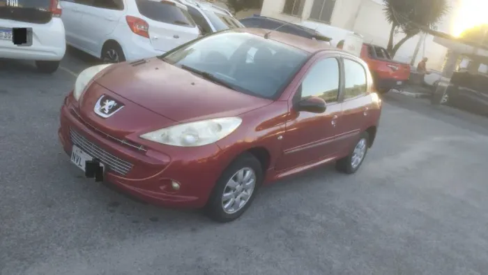 Peugeot 207 XR Sport 1.4 Flex 8V 5P 2012