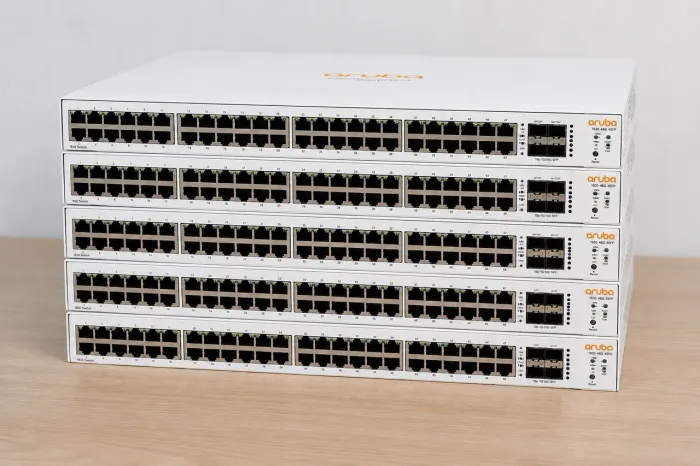 Switchs ARUBA 1830 48p - 5 unidades 