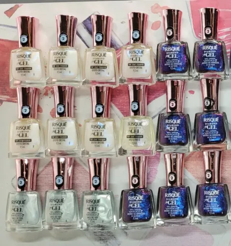 Esmaltes varios tipos e marcas