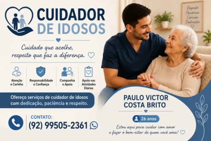 Cuidador de idosos