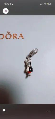 vivara disney cruela vilões cruella sete dálmatas berloque pingente raro