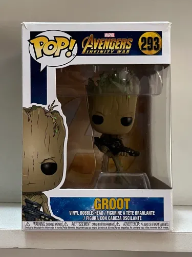 Funko Pop! Marvel - Avengers Infinity War: Groot #293