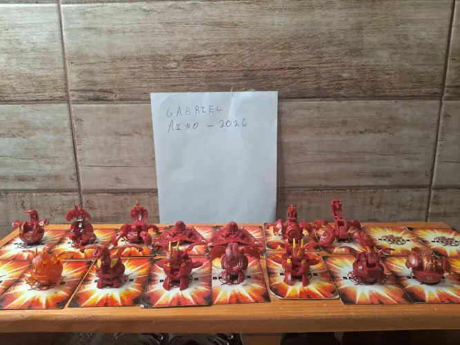 Coleção Bakugan Legacy (Raros)