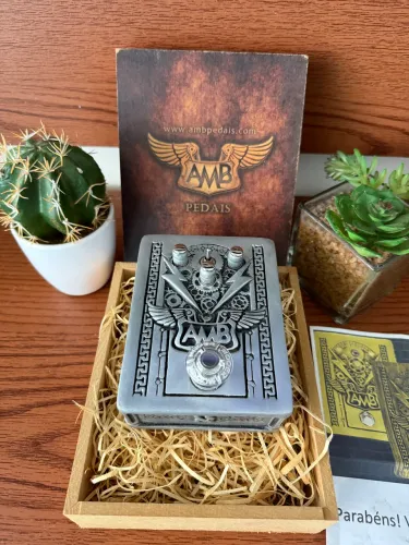 Pedal AMB Alef Silver