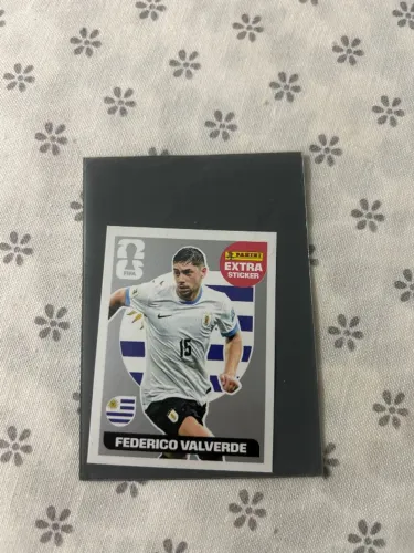 Figurinha Federico Valverde Prata Legend