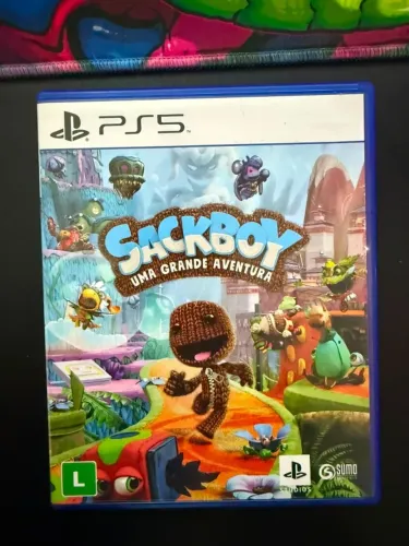PS5 - Sackboy: Uma Grande Aventura - CIB
