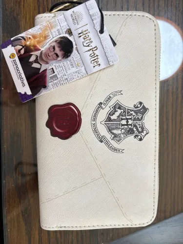 Carteira Feminina Harry Potter Hogwarts (Original Zona Criativa - Com Etiqueta)