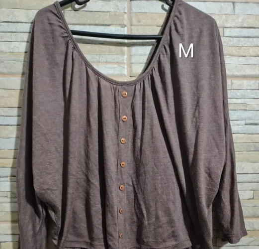 Blusa Feminina Cáqui