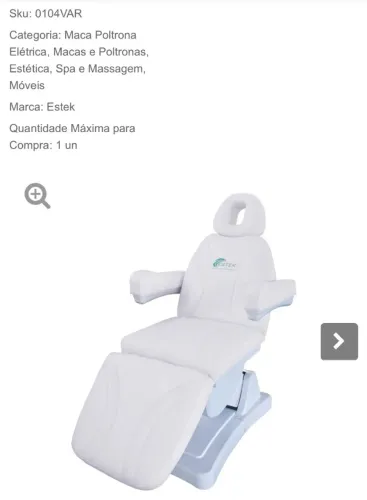 Maca Poltrona Eletrica