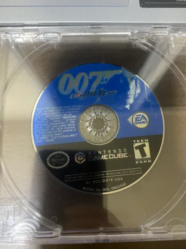  007 NightFire - Nintendo GameCube | Original (Somente o Disco)