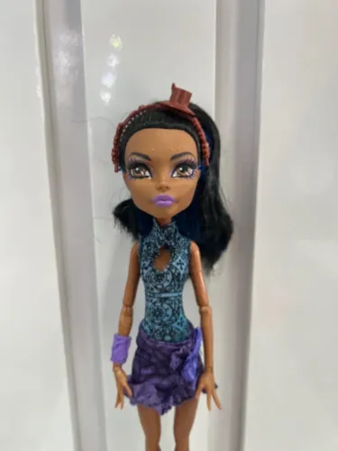 Monster High Boneca Robecca Steam