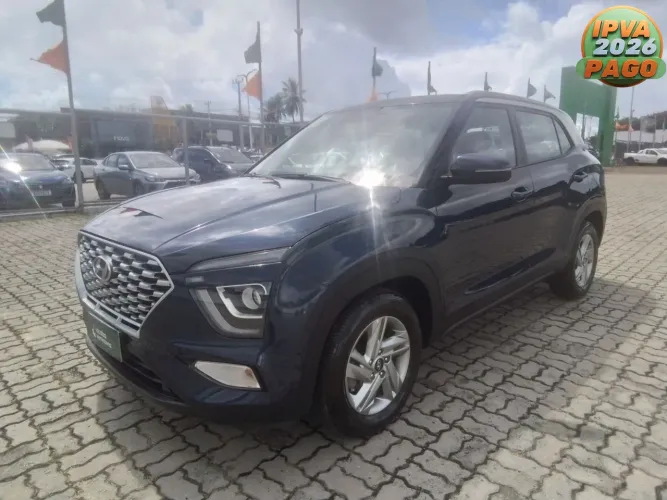 Hyundai Creta Comfort Plus 1.0 TB 12V Flex Aut. 2025