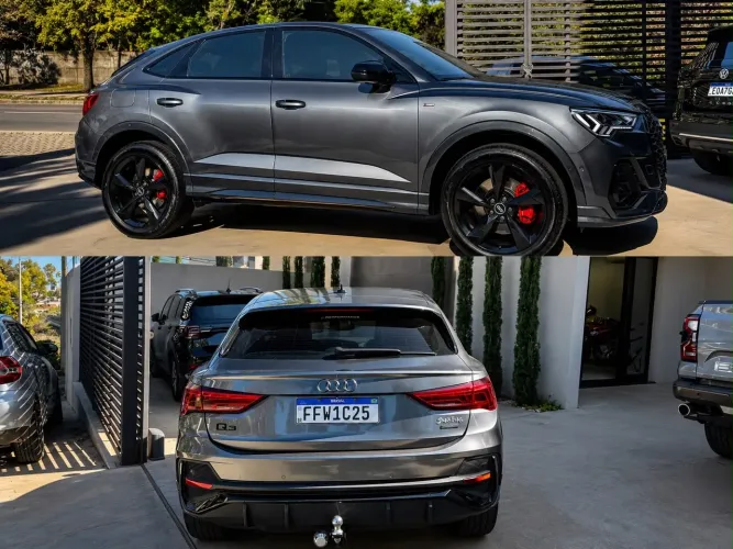 Audi Q3 SPB Perf. Black 2.0 TFSI Tipt. Quat. 2022