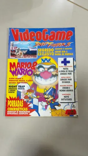 Revista Videogame número 32 - editora Sigla 