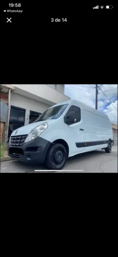 Renault Master 2.3 DCI Furgão 16V Diesel 2015
