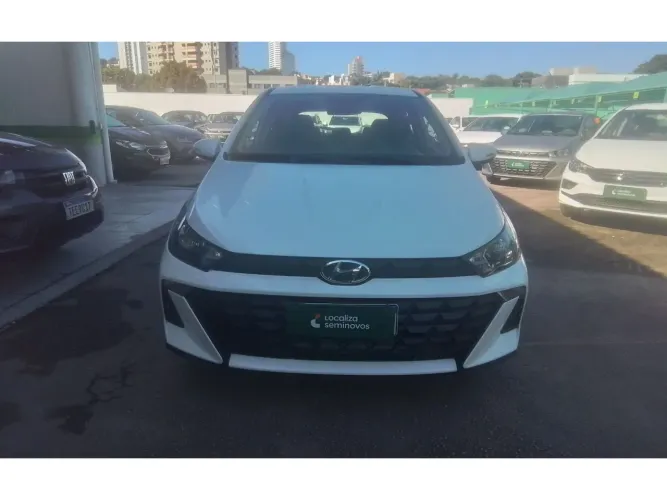 Hyundai HB20 Comfort Plus 1.0 Flex 12V Mec. 2025