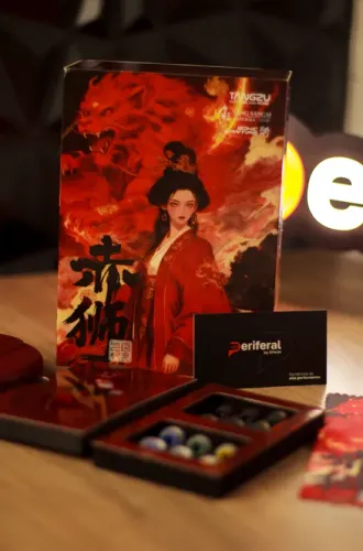 FONE IEM TANGZU Wan'er S.G 2 Red Lion Edition