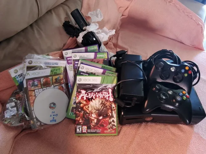 Vendo vídeo Game Completo ja com os jogos