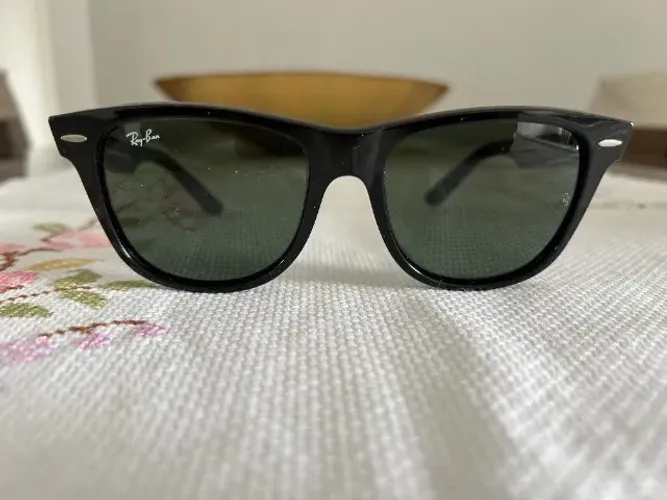 ÓCULOS DE SOL RAY BAN WAYFARER