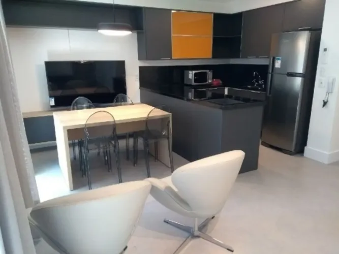 Flat para locação no Itaim Bibi - Edifício Studio Suzano - Cód. FBV14710
