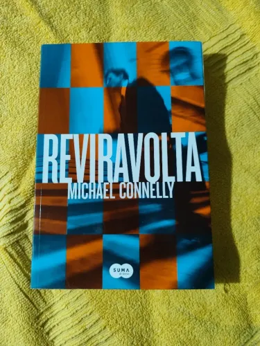 Livro "Reviravolta" primeira edição