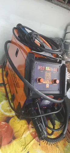 Maquina solda mig 3×1flex Mig, Tig e Mma com e sem gás. Ler descrição. 