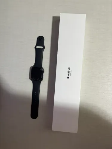 Apple Watch siries 3 com tela trincada 