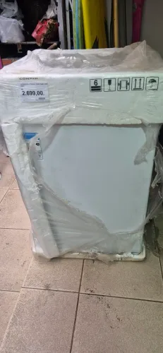 Lavadora consul 15kg 110v nova na cx