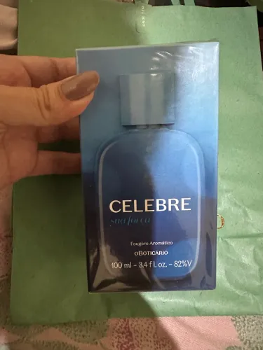 Perfume Celebre O Boticário- Masculino