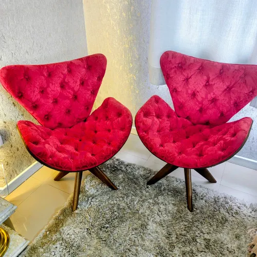 Poltronas, cadeiras de sala. Super reforçada