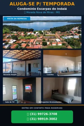Casa pra Temporada em Morada Nova de Minas