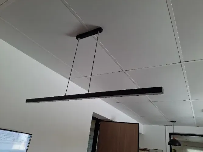 Pendente LED Preto