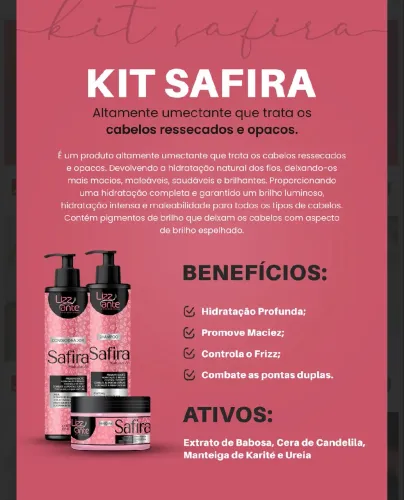 Kit safira