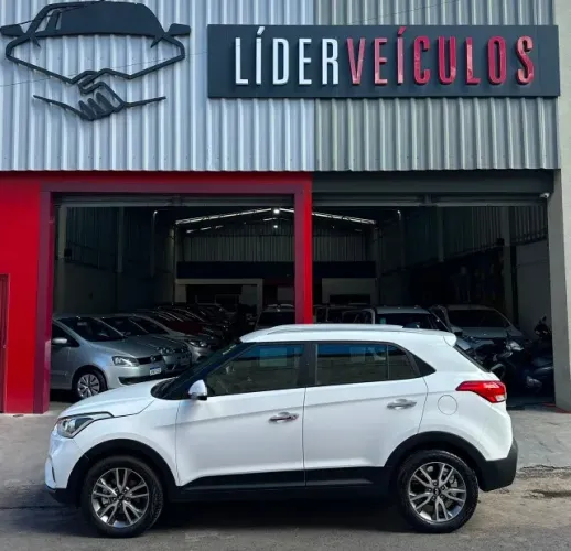 Hyundai Creta Prestige 2.0 16V Flex Aut. 2017