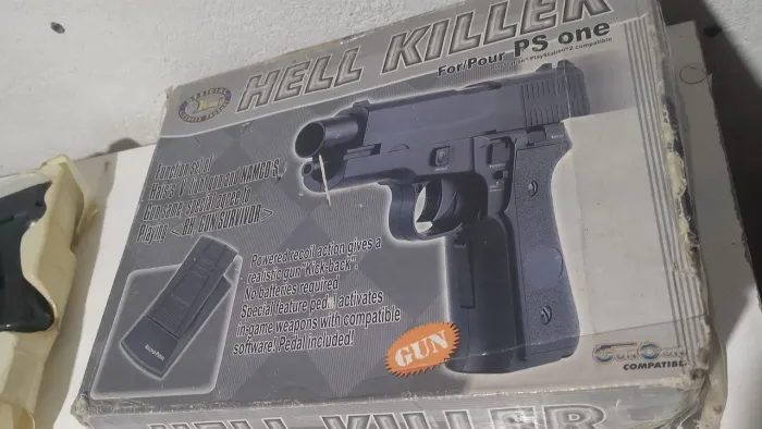 Controle hell killer ps1 e ps2
