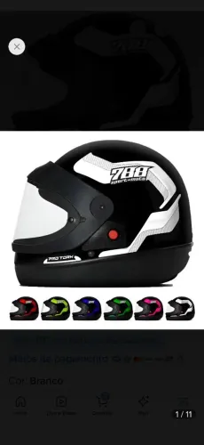 Venda capacete