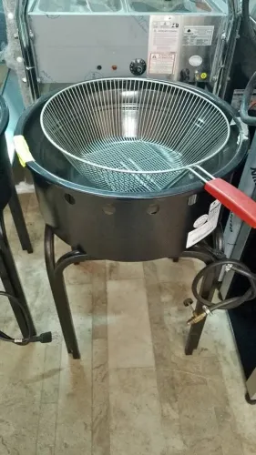 FRITADEIRA 14L A GÁS NOVA