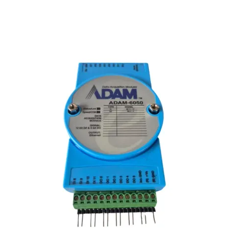 Módulo Advantech ADAM-6050 I/O Isolado Modbus TCP Ethernet
