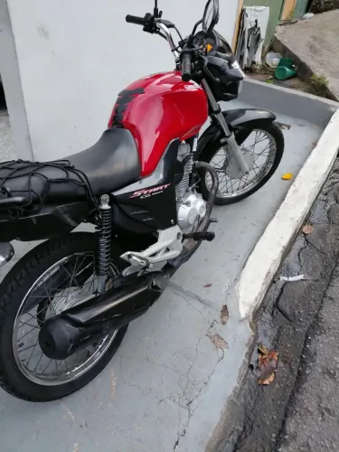 Oportunidade Honda start 160 baixa km/único dono/impecável 