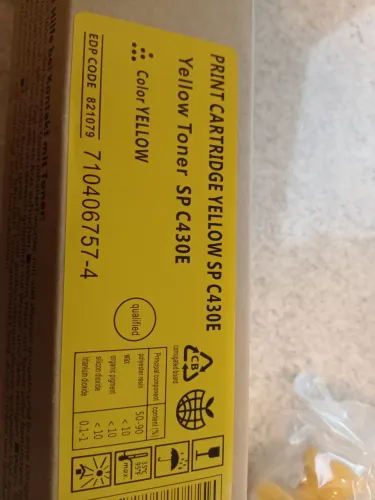 Toner Ricoh SP c430E 
