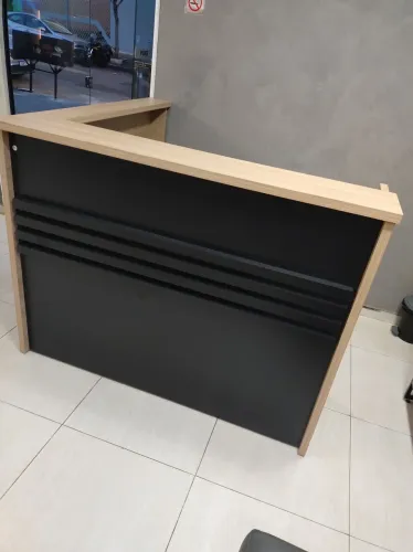 Balcão em MDF  reforçado tampo 30mm